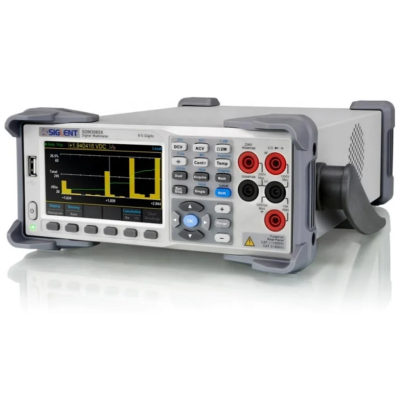 Siglent SDM3055 SDM3055-SC Digital Multimeter SDM3065X SDM3055X-E Siglent SDM3055 SDM3055-SC Digital Multimeter SDM3065X SDM3055X-E